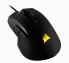 Corsair Ironclaw RGB FPS/MOBA Gaming Mouse (AP) - Black  High Performance, Surgical Precision, 18,000 DPI, Optical Sensor, Omron, Wired, Palm Grip

